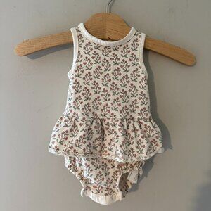 $10 ADD ON Little Planet floral romper Janie and Jack Zara Baby Gap Quincy Mae